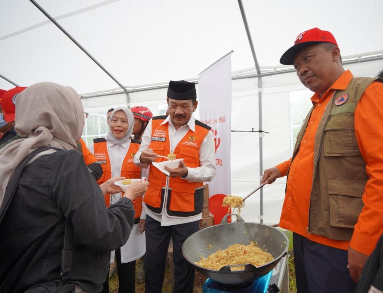 Ajinomoto Gandeng BAZNAS Bantu Korban Bencana Gempa Cianjur Neraca Co Id