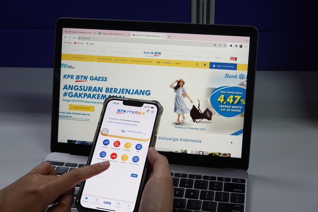 Perluas Layanan Transaksi Btn Mobile Hadirkan Tiga Fitur Baru Neraca