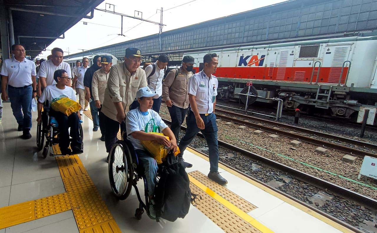 MUDIK BERSAMA DISABILITAS BSI MASLAHAT Neraca Co Id