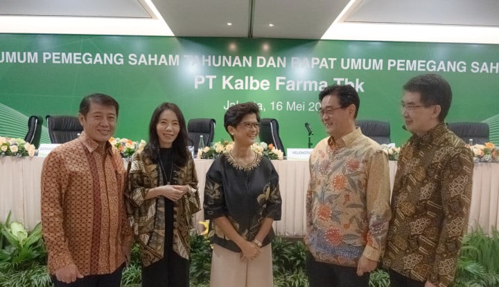 Kalbe Farma Bagikan Dividen Tunai Rp1 4 Triliun Neraca Co Id