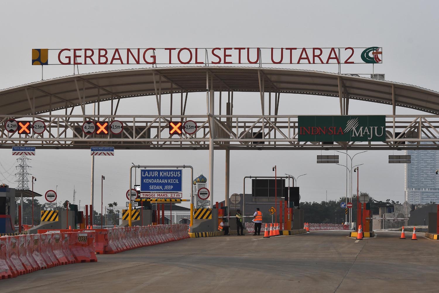 Progres Pembangunan Tol Cimanggis Cibitung Neraca Co Id