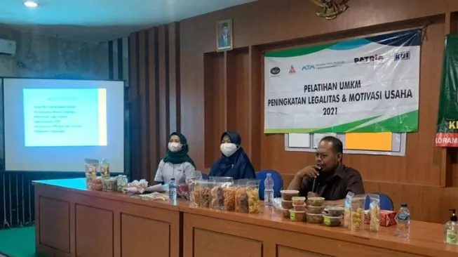 CSR Jababeka Tbk Beri Pelatihan UMKM ke Lima Desa di Kabupaten Bekasi
