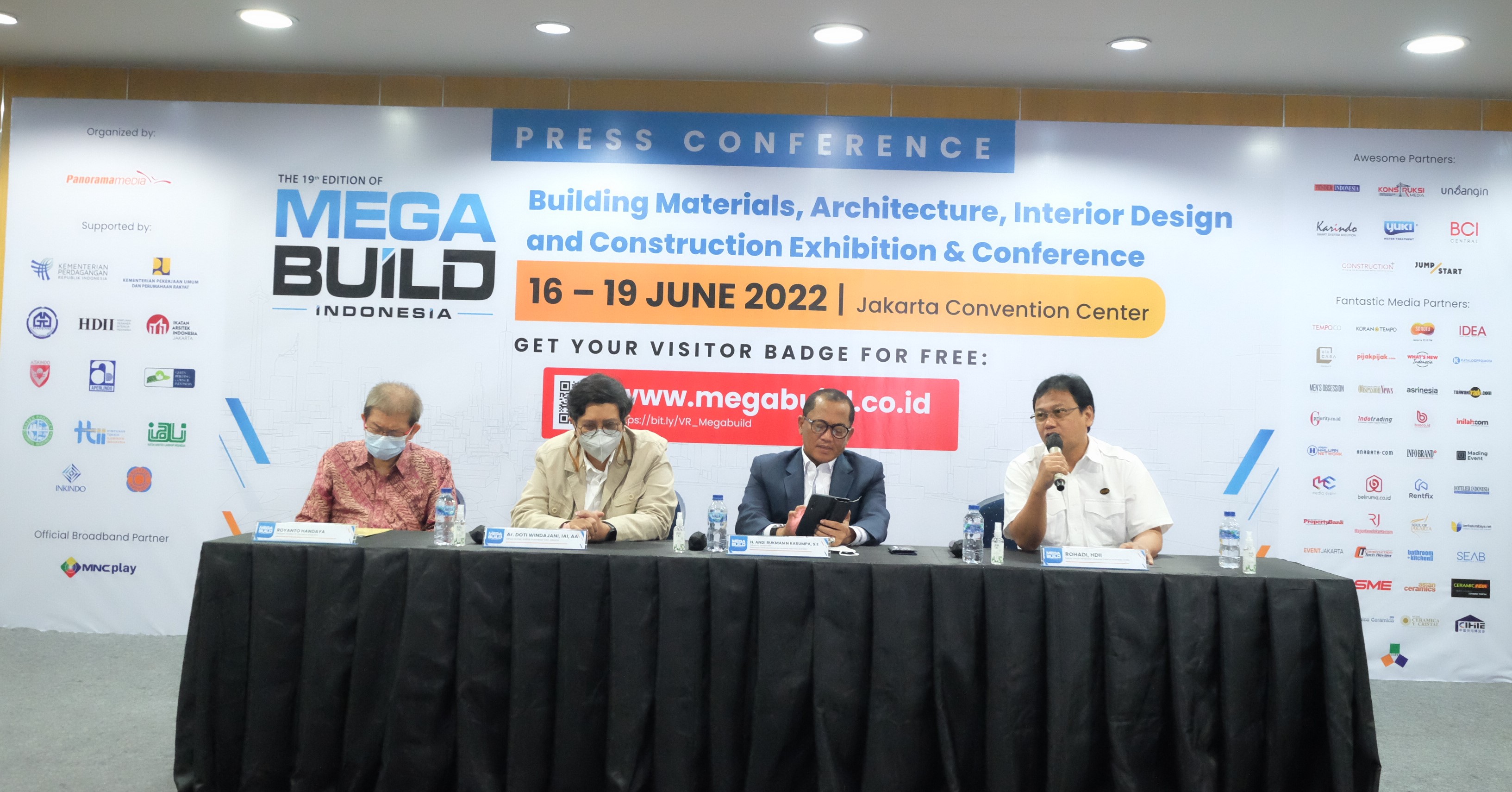 Pameran Megabuild Indonesia 2022 Hadirkan Ratusan Merek Dan Teknologi ...