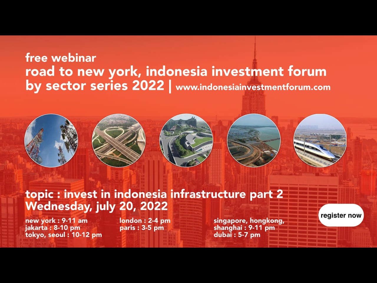 Invest In Indonesia Infrastructure Digelar - Indonesia Jadi Kekuatan ...