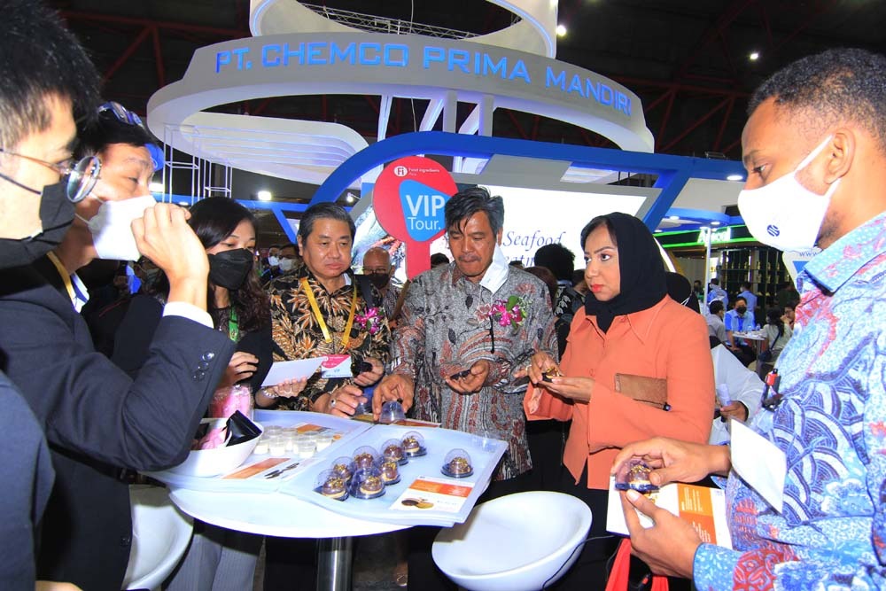 Food Ingredients Asia (Fi Asia) Ke-25 Resmi Dibuka Di Indonesia ...