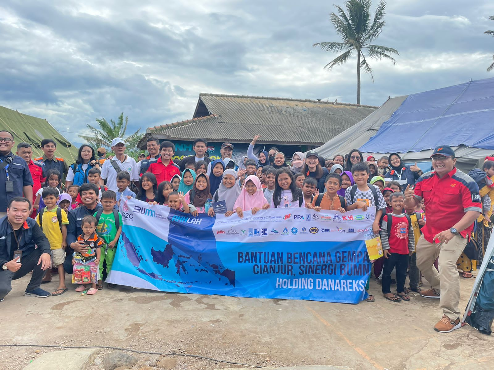 Danareksa Gelar Sesi Trauma Healing Untuk Anak Korban Gempa Cianjur ...