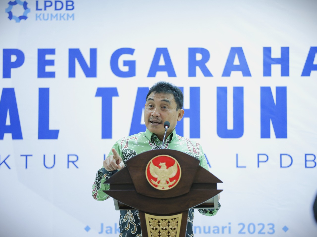 LPDB-KUMKM Capai Penyaluran Dana Bergulir 2022 Sebesar Rp1,86 Triliun ...