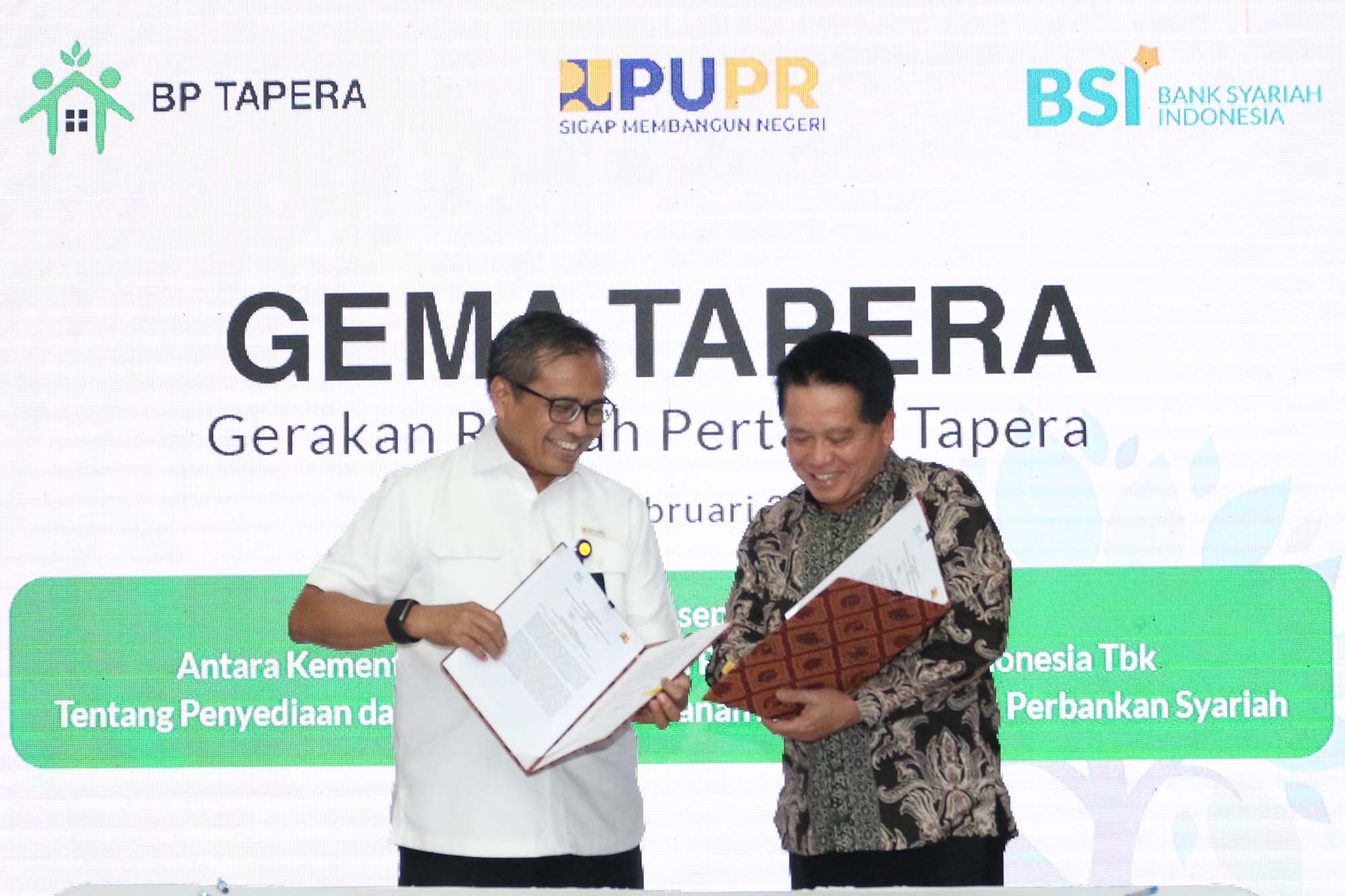 KOLABORASI BSI - KEMENTERIAN PUPR | Neraca.co.id