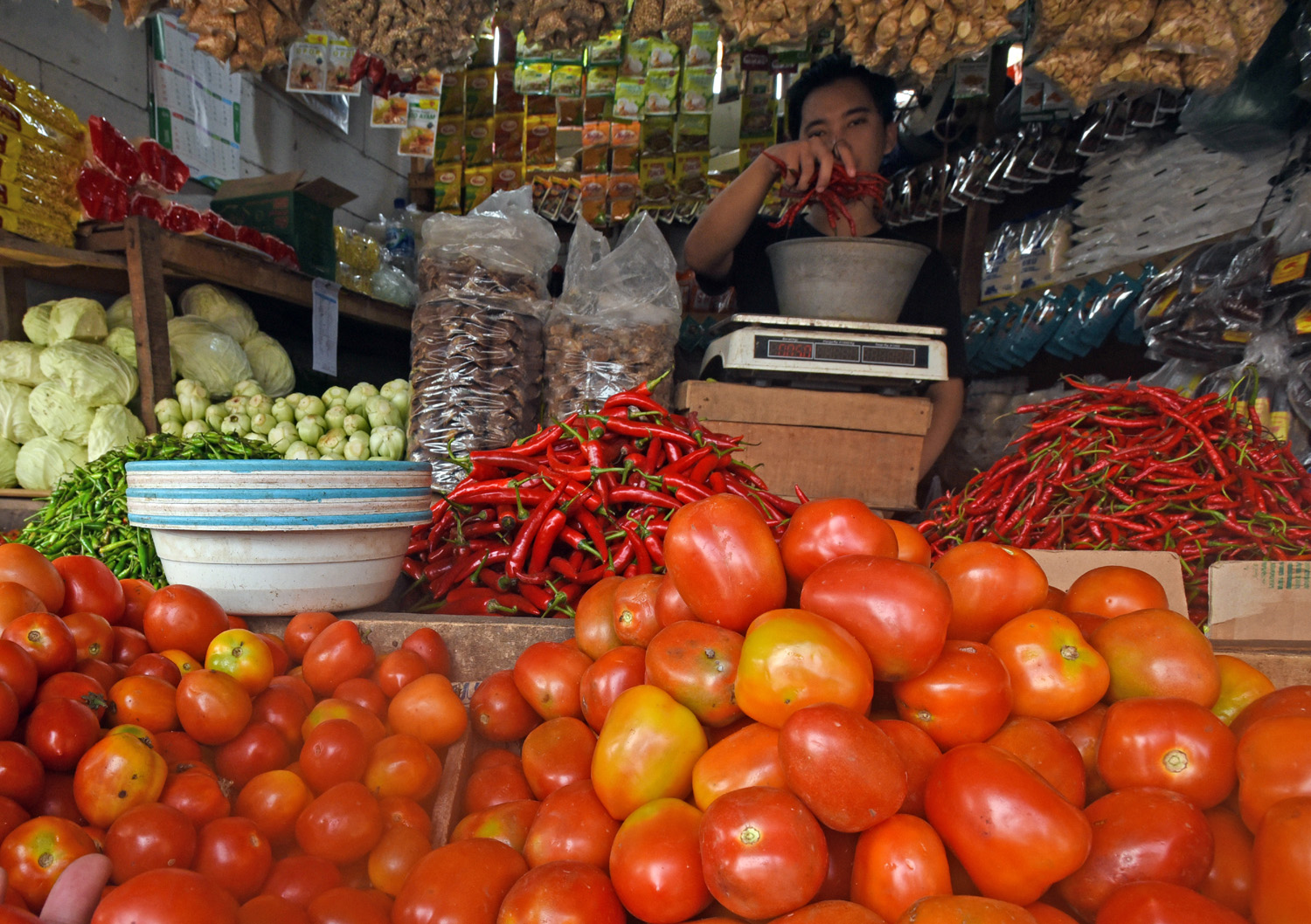 Harga Sayur Mayur Merangkak Naik Id