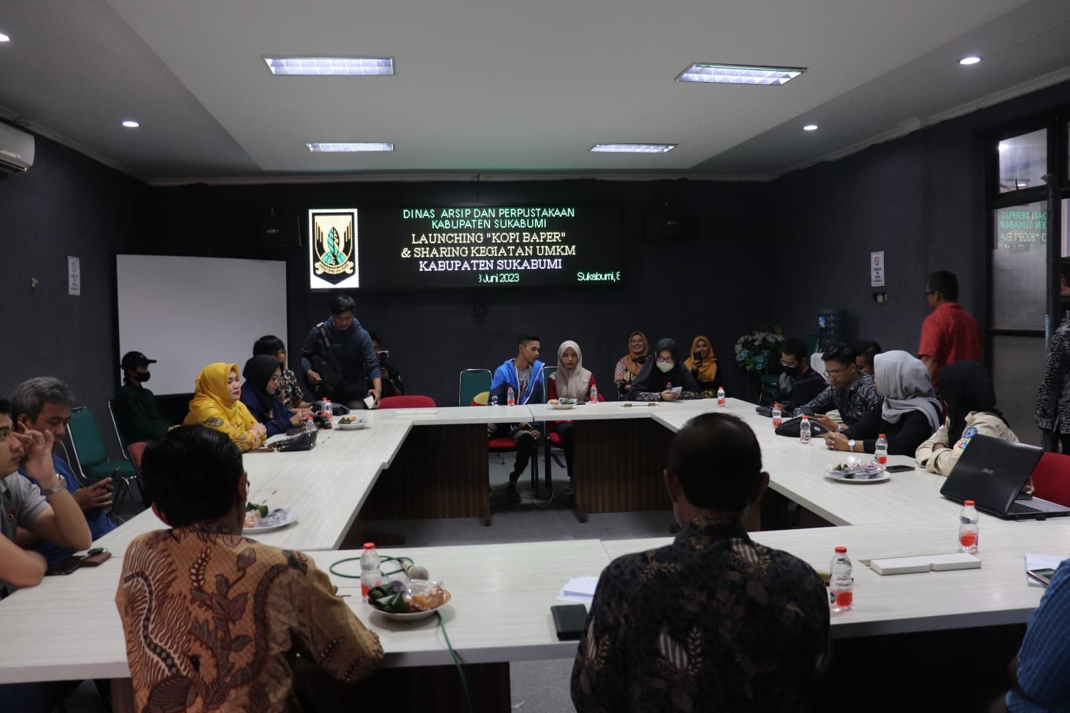 Tingkatkan Gairah Entrepreneurship, Diarpus Kabupaten Sukabumi Tawarkan ...