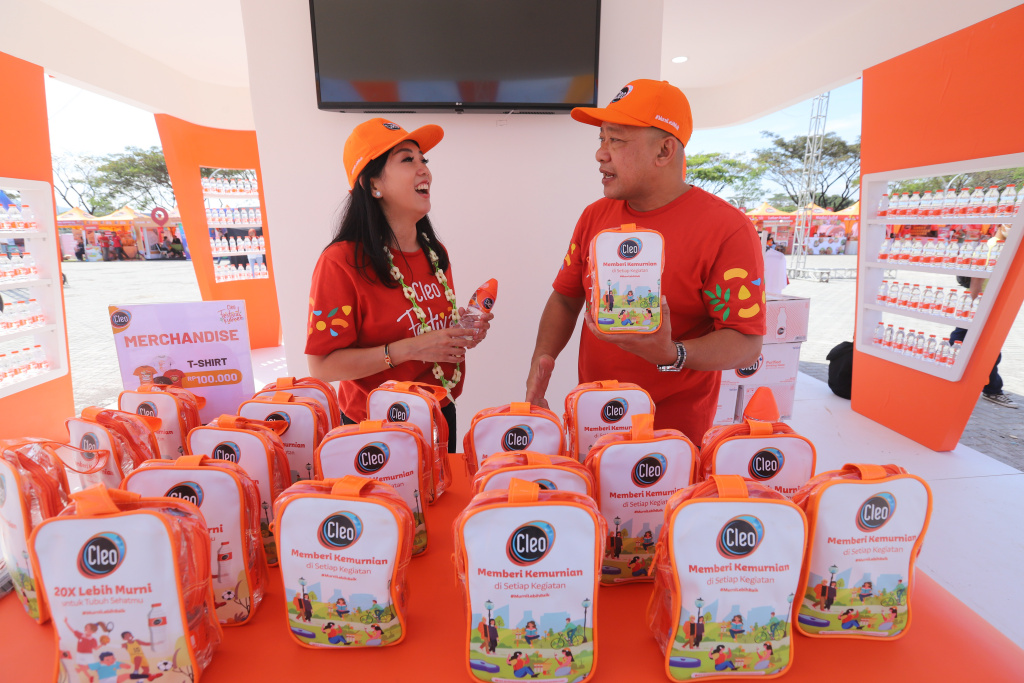Cleo Gelar Festival Kuliner Terbesar Di Bandung Berhadiah Ratusan Juta