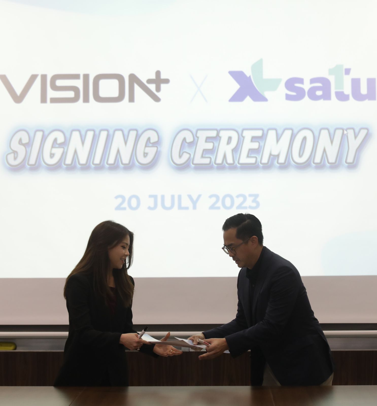 Xl Axiata Gandeng Kerjasama Vision Neraca Co Id