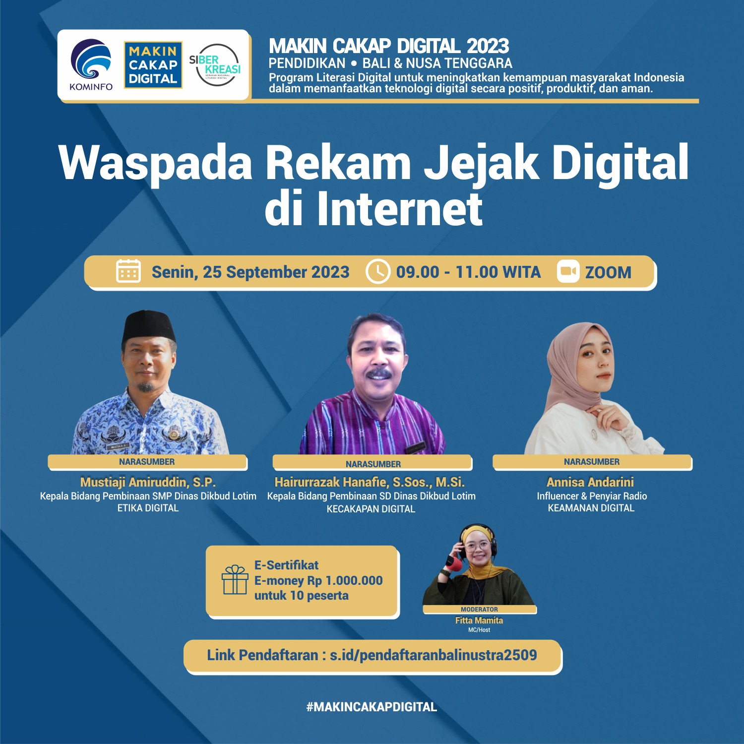 Jaga Rekam Jejak Digital - Masyarakat Jangan Umbar Informasi Data ...