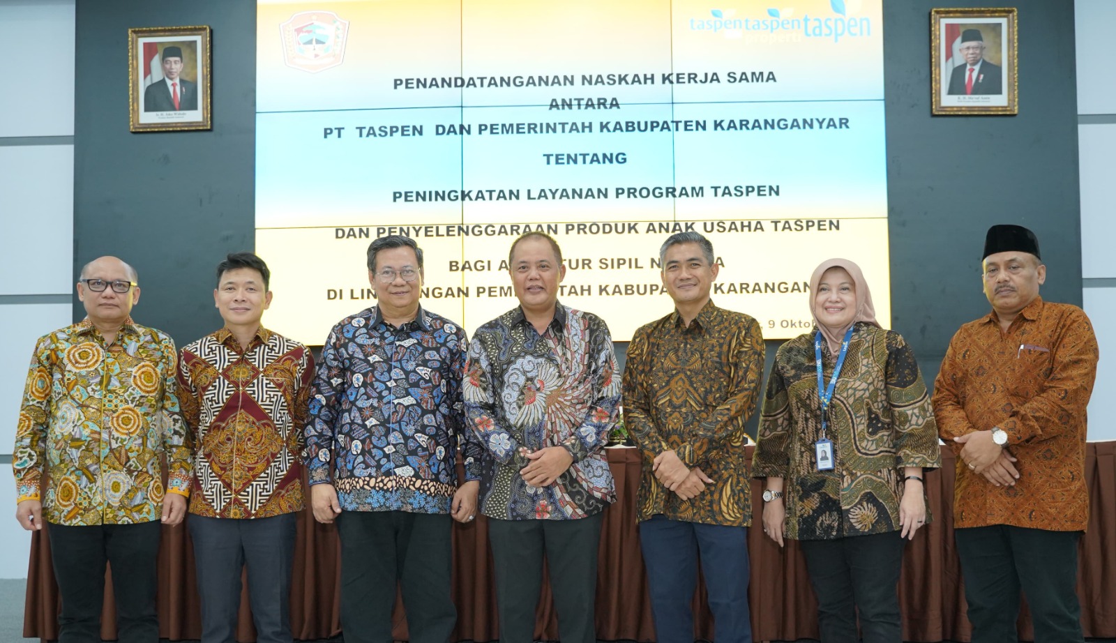 TASPEN Tingkatkan Layanan ASN Karanganyar Lewat Program ASN Housing ...