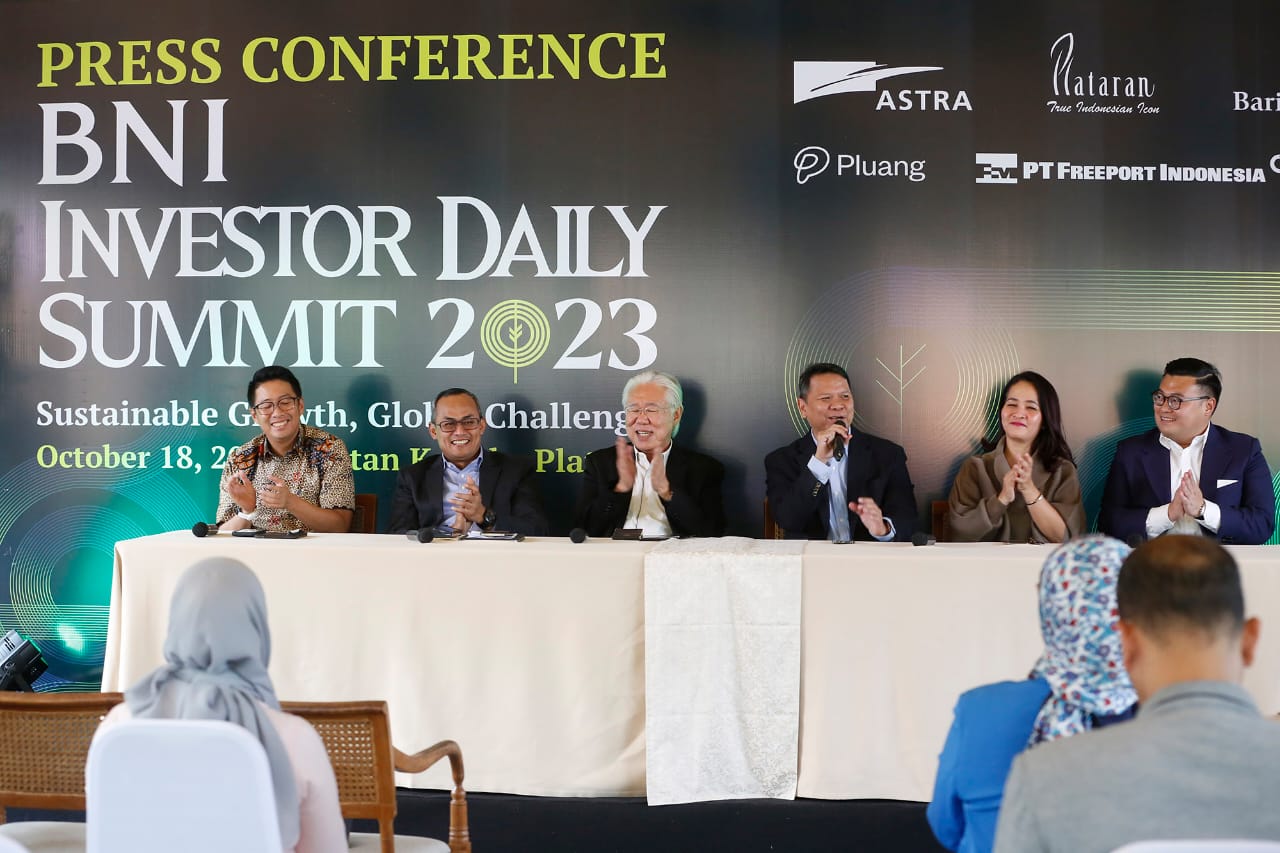 BNI Investor Daily Summit Akan Kupas Kekuatan Ekonomi Indonesia Hingga ...