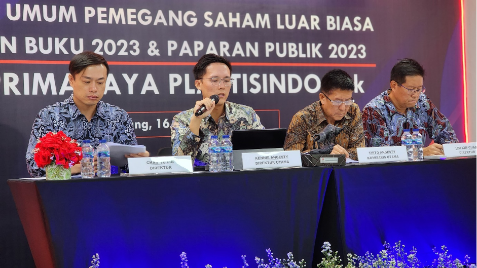 Primadaya Plastisindo Tebar Dividen Rp 46,88 Miliar | Neraca.co.id