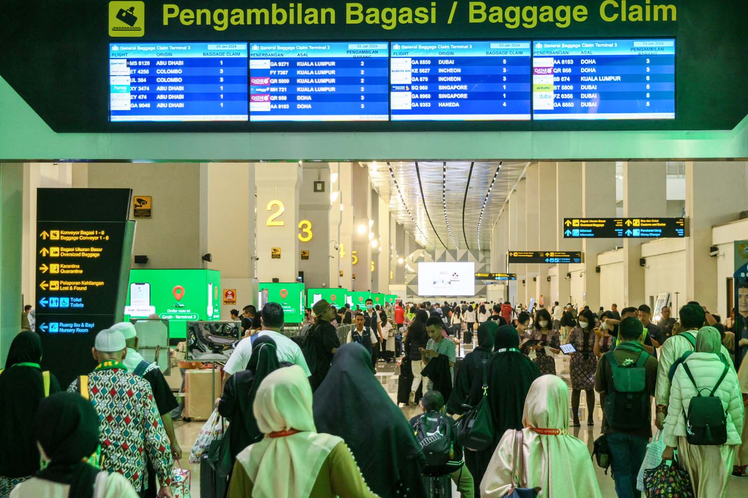 Jumlah Penumpang Pesawat Di Bandara Soetta Capai 935 Ribu Orang Id 1419