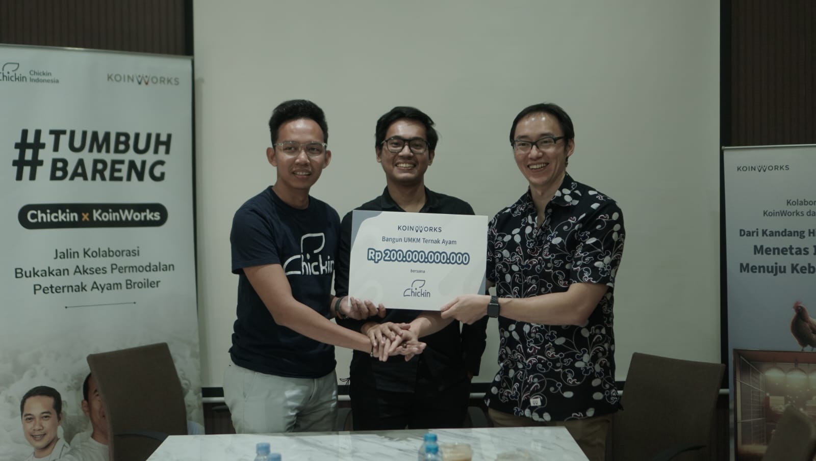 KoinWorks dan Chickin Indonesia Salurkan Pembiyaan Rp200 Miliar untuk ...