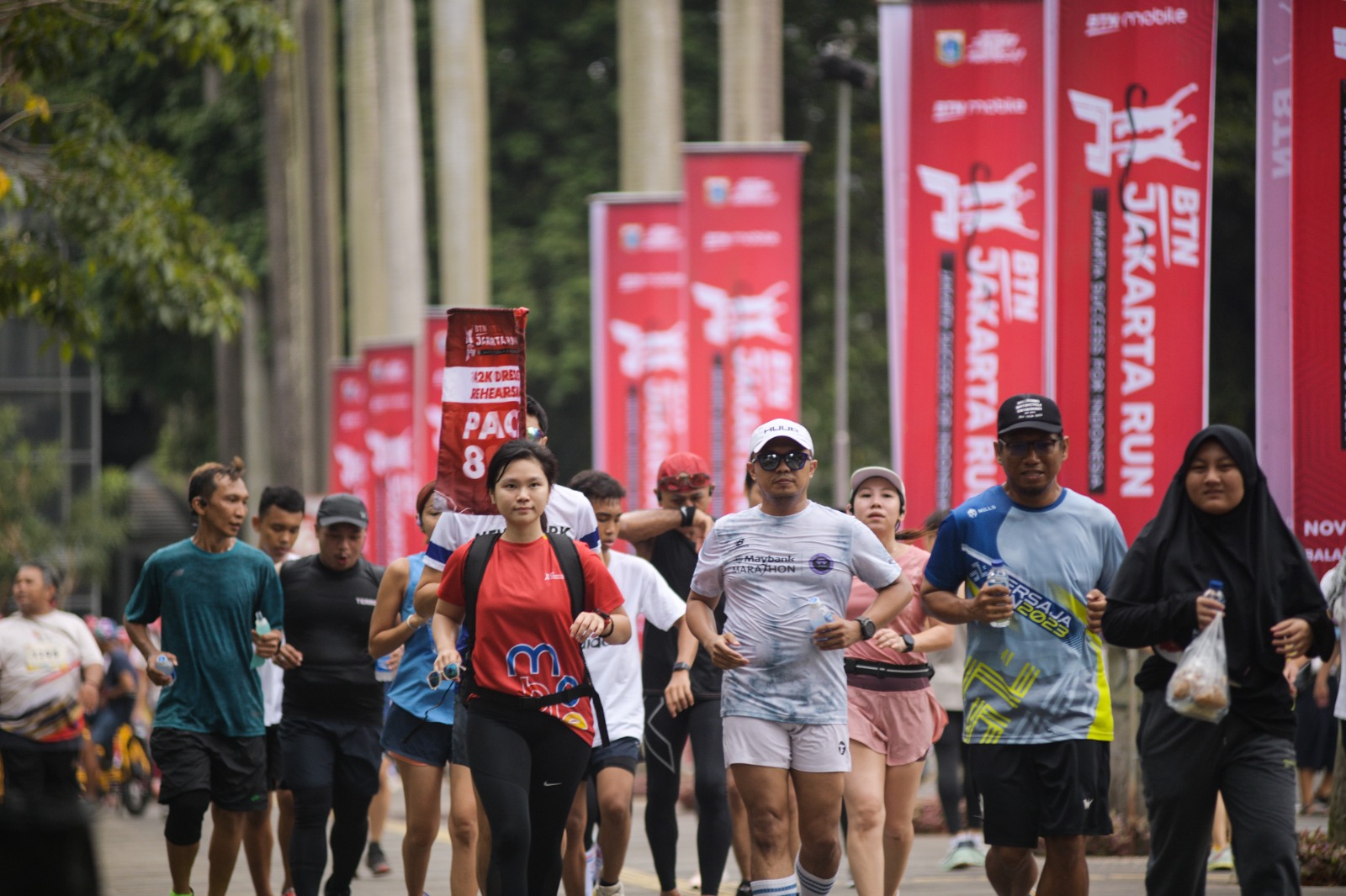 BTN Jakarta Internasional Marathon Digelar Juni 2024 Neraca.co.id